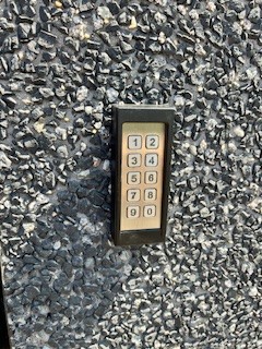 Aluminium loopdeur Wijtschate Heuvelland